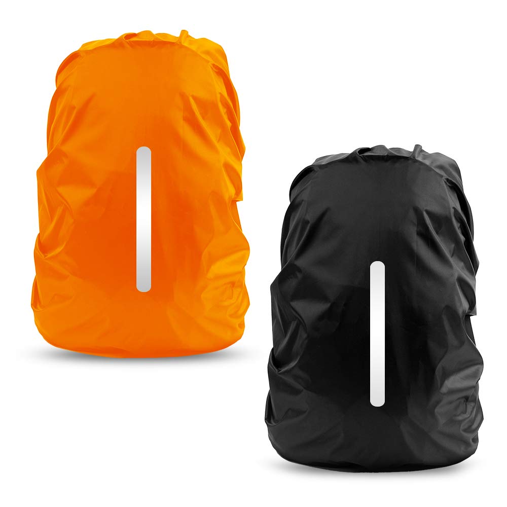 Lama 2 Pack Waterproof Rain Cover For Backpack, Reflective Rucksack Rain Cover For Anti Dustanti Theftbicyclinghikingcampingtrav