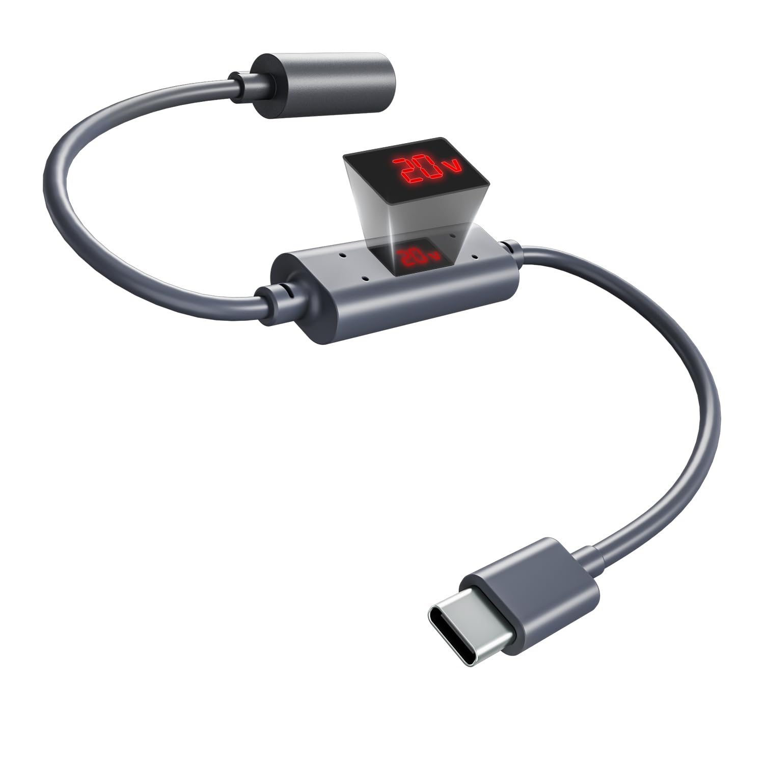 Starlink Mini USBC to DC Power Extension Cable, 30cm Waterproof Adapter