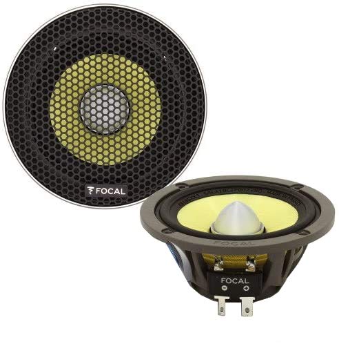 Focal 3KRX3 3 50W RMS K2 Power Midrange Speakers Pair