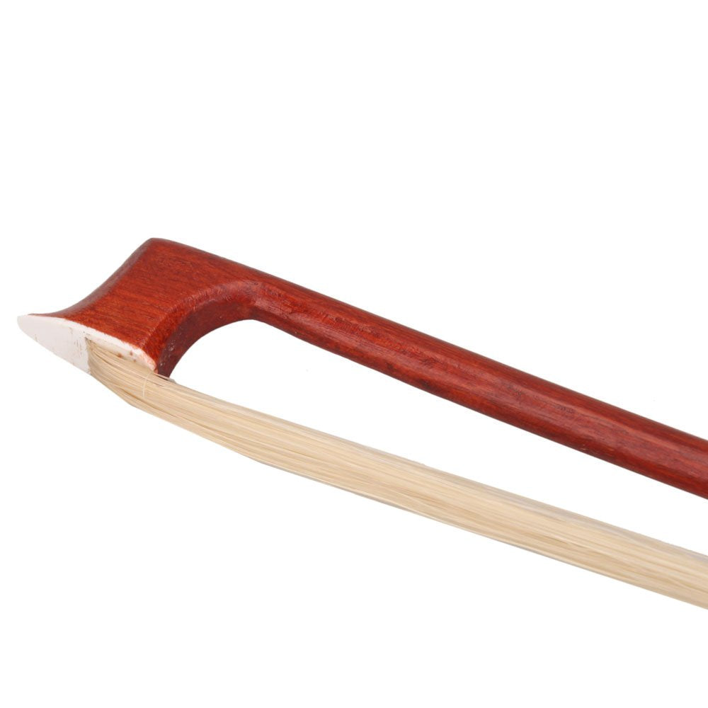 New 4/4 Full Size Quality Wood / Horse Hair Violin Bow