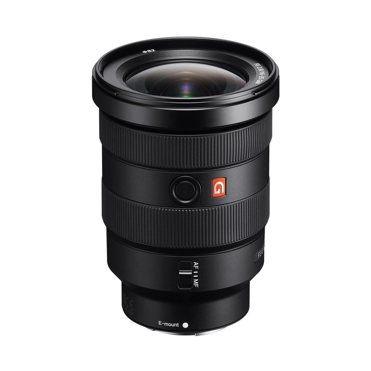 Sony   FE 16 35mm F2.8 GM Wide Angle Zoom Lens (SEL1635GM), Black