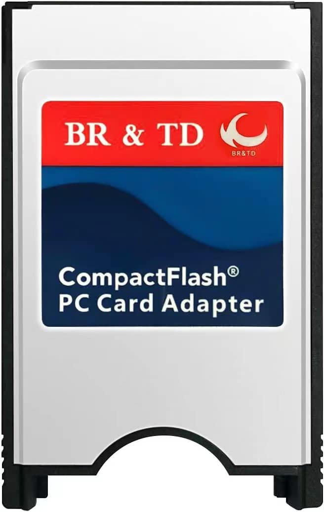Br & Td Compactflash Pc Card Adapter