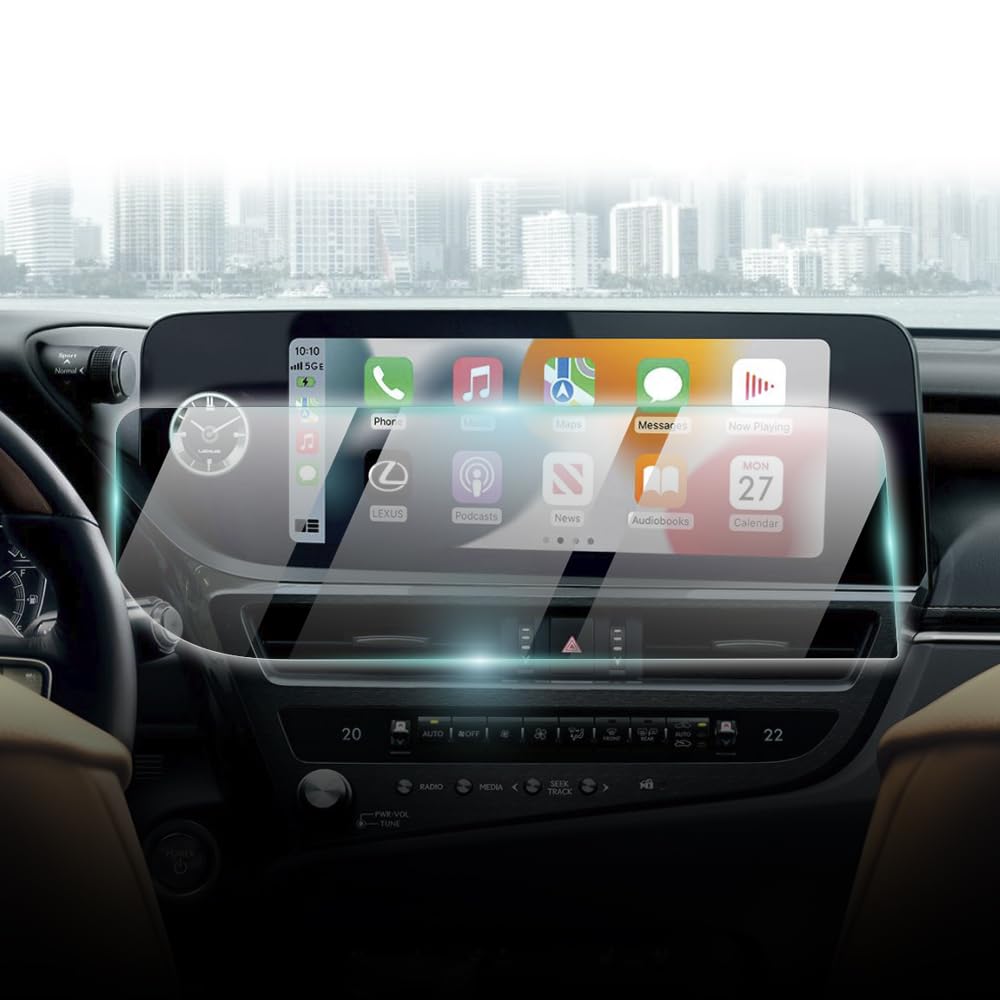 Ipg Proactive Made For Lexus 2022-2024 Es250 / Es350 / Es300H 8 Inch Or 12.3 Inch Navigation Display 9H Hardness Screen Protecto
