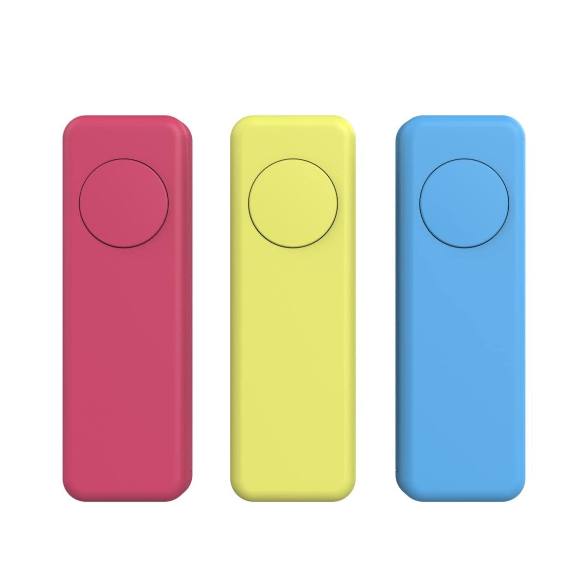 Thirdreality Zigbee Smart Button 3 Pack, Red Blue Yellow, 3-Way Remote Control, Require Zigbee Hub, Work With Smartthings, Aeote