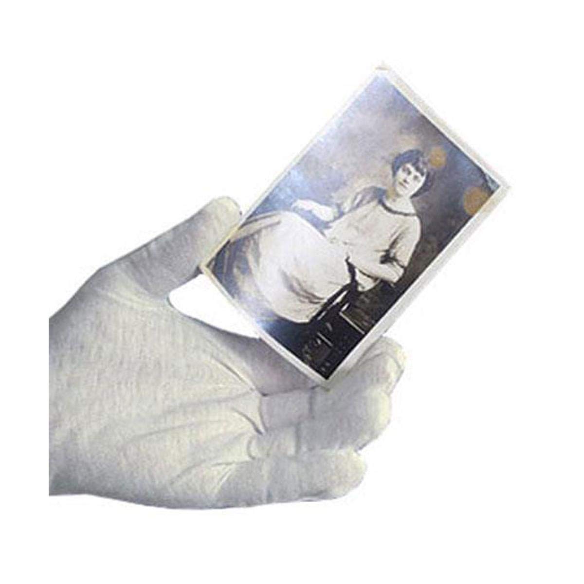 Archival Methods White Cotton Gloves Small, Package Of 12