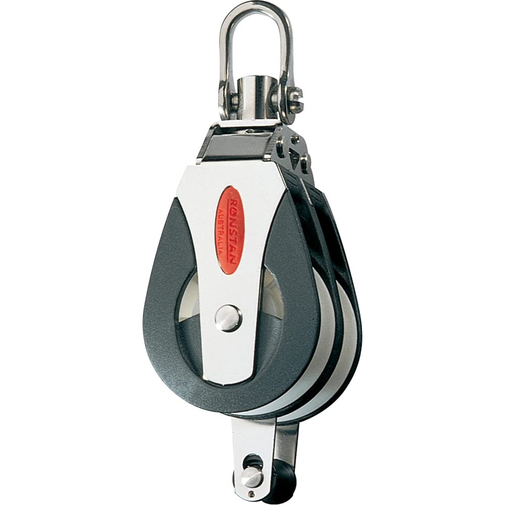 Ronstan Series 40 All Purpose Block   Double   Becket