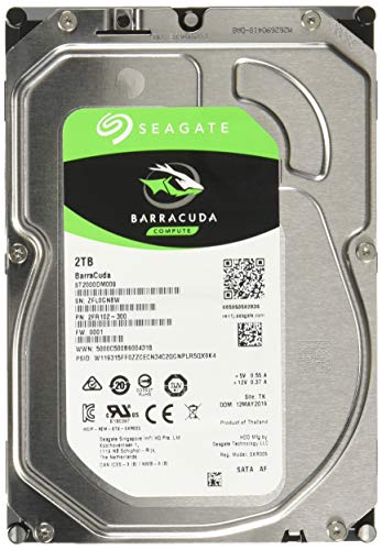 Seagate Barracuda St2000Dm008 2 Tb 3.5'' Internal Hard Drive   Sata