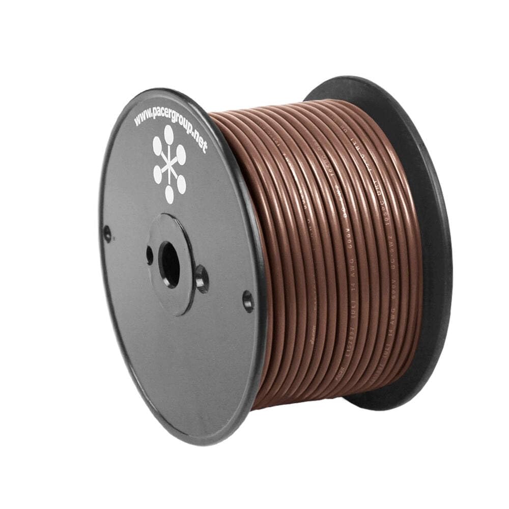 Pacer Brown 12 Awg Primary Wire - 100&#39;,WBHDWB0CVZKNPRB