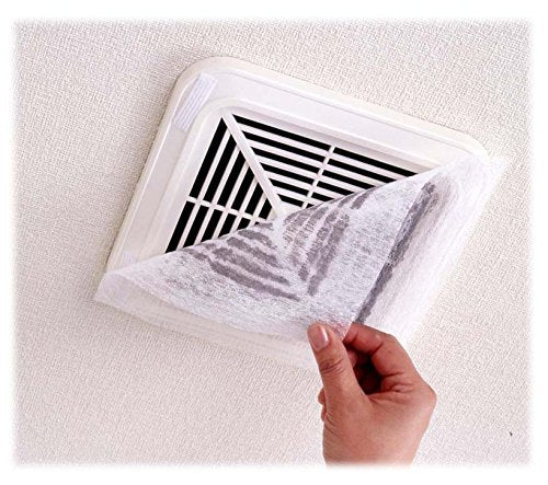 ?????(aerland) Toilet Ventilation Fan, Dust Remover, 11.8 x 11.8 inches (30 x 30 cm), Pack of 10 A-26-10