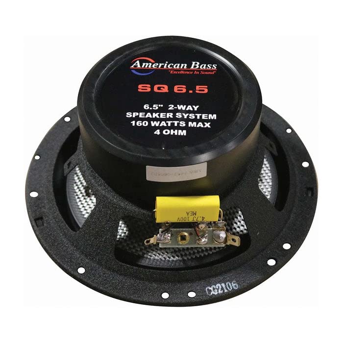 American Bass Usa Sq 6.5 Component Speaker