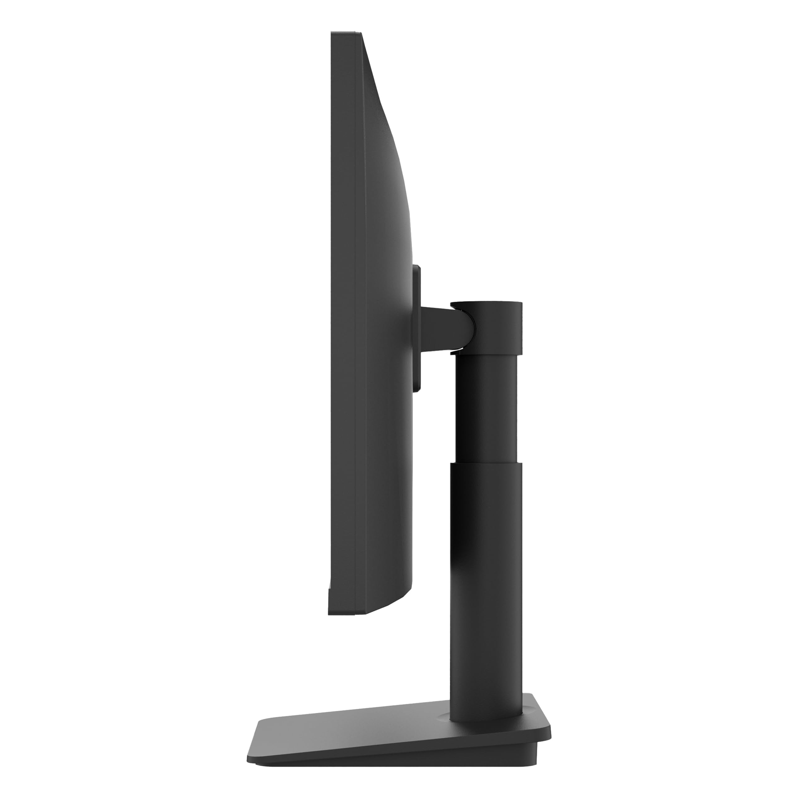 Lg 27Ms550 B 27 Inch Ips Fhd (1920X1080) 100Hz 5Ms Reader Mode Tilt/Height Adjustable Stand Built In Speaker Borderless Design O