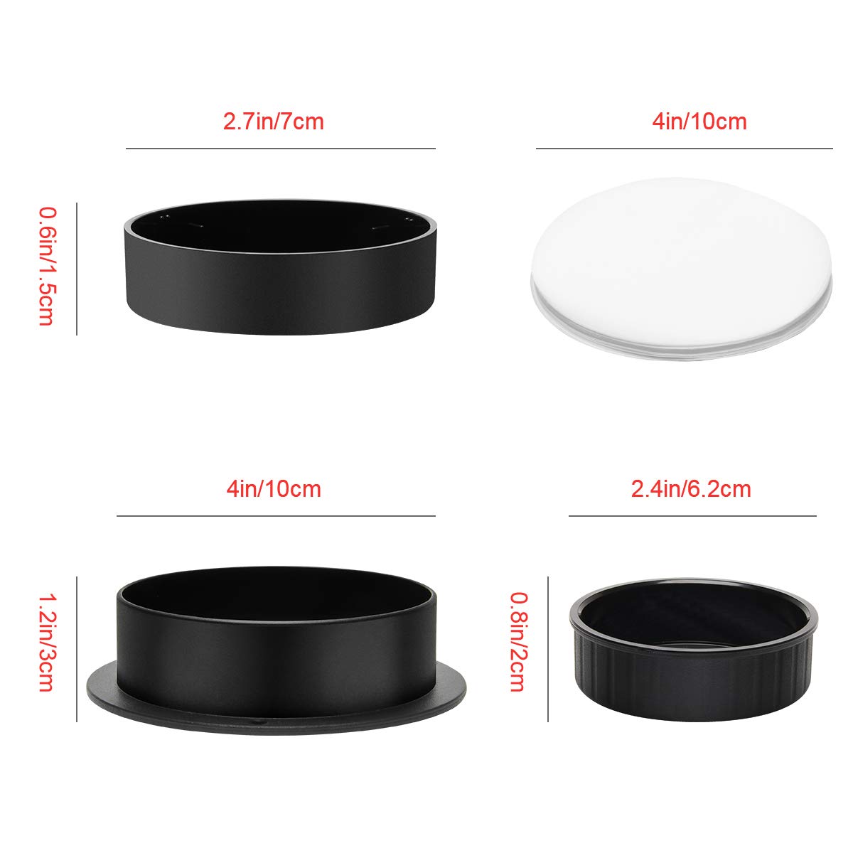 Luxiv 3 In 1 Burger Press, Hamburger Patty Maker Stuffed Burgers Press With 100P Hamburger Paper For Bbq Non Stick Sliders Beef