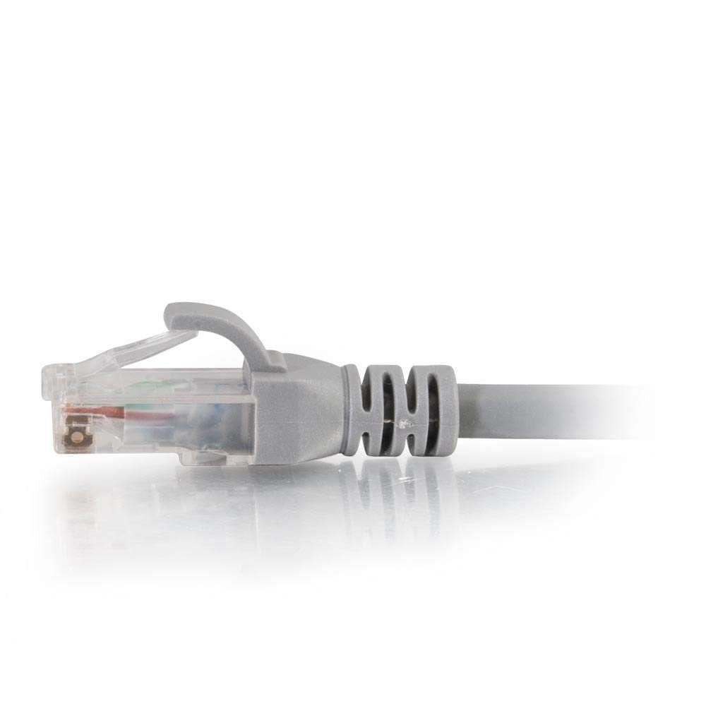 20Ft Grey Snagless Cat6 Cable Taa