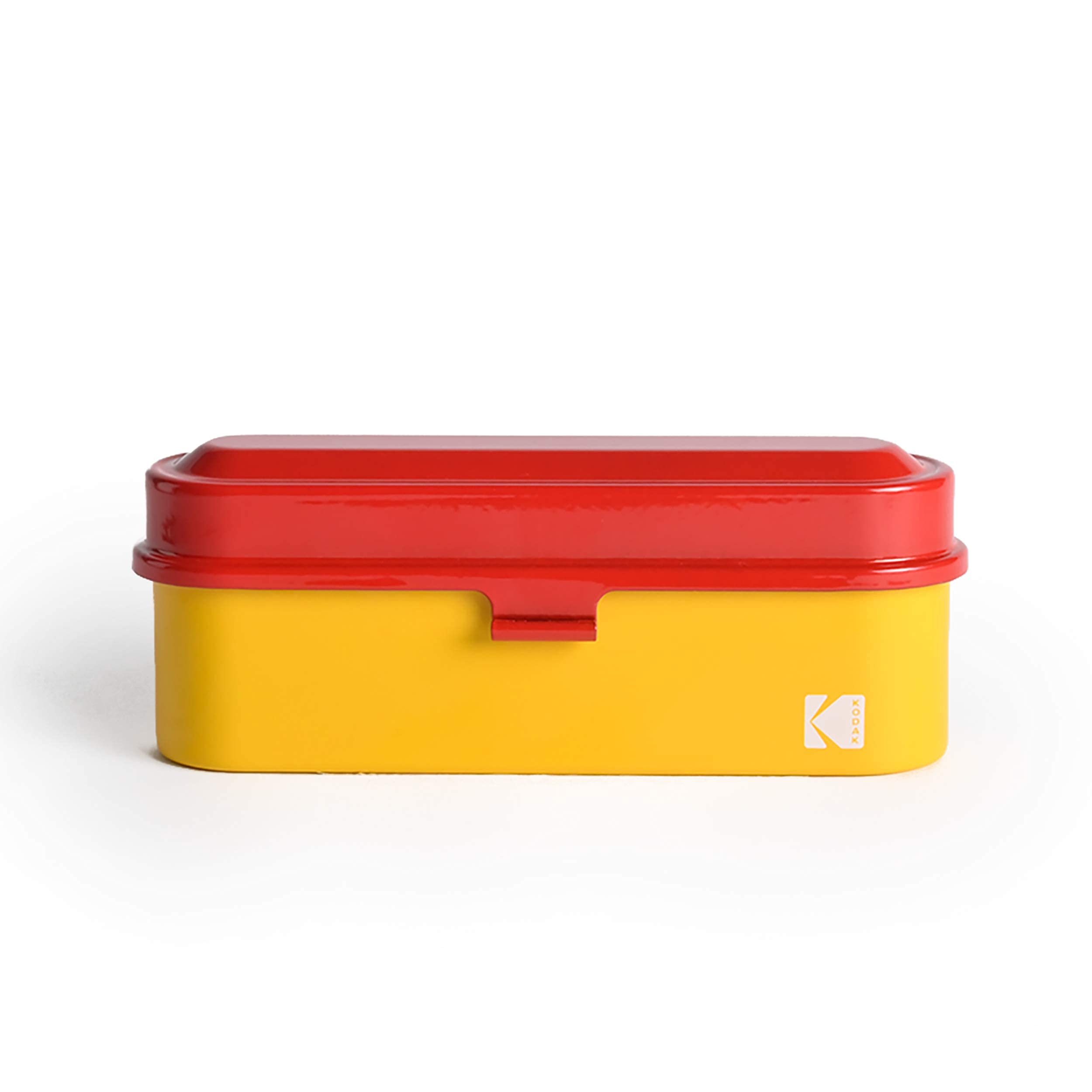 Kodak Film Case   For 5 Rolls Of 35Mm Films   Compact, Retro Steel Case To Sort And Safeguard Film Rolls (Red) (Film Is Not Incl