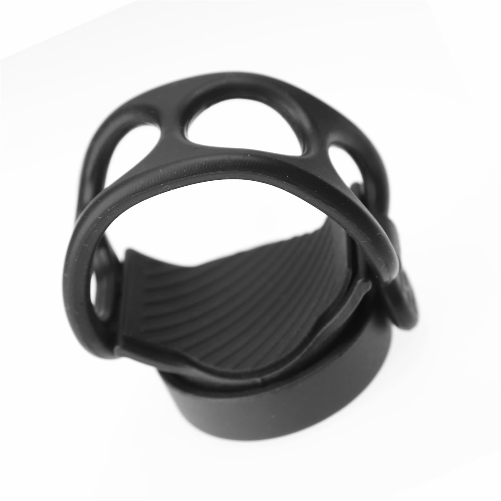 Nelbons 360 Degree Rotating Strap Out-Front Handlebar Bike Computer Phone Holder Mount Adapter Compatible With Garmi N/G G+/Mage