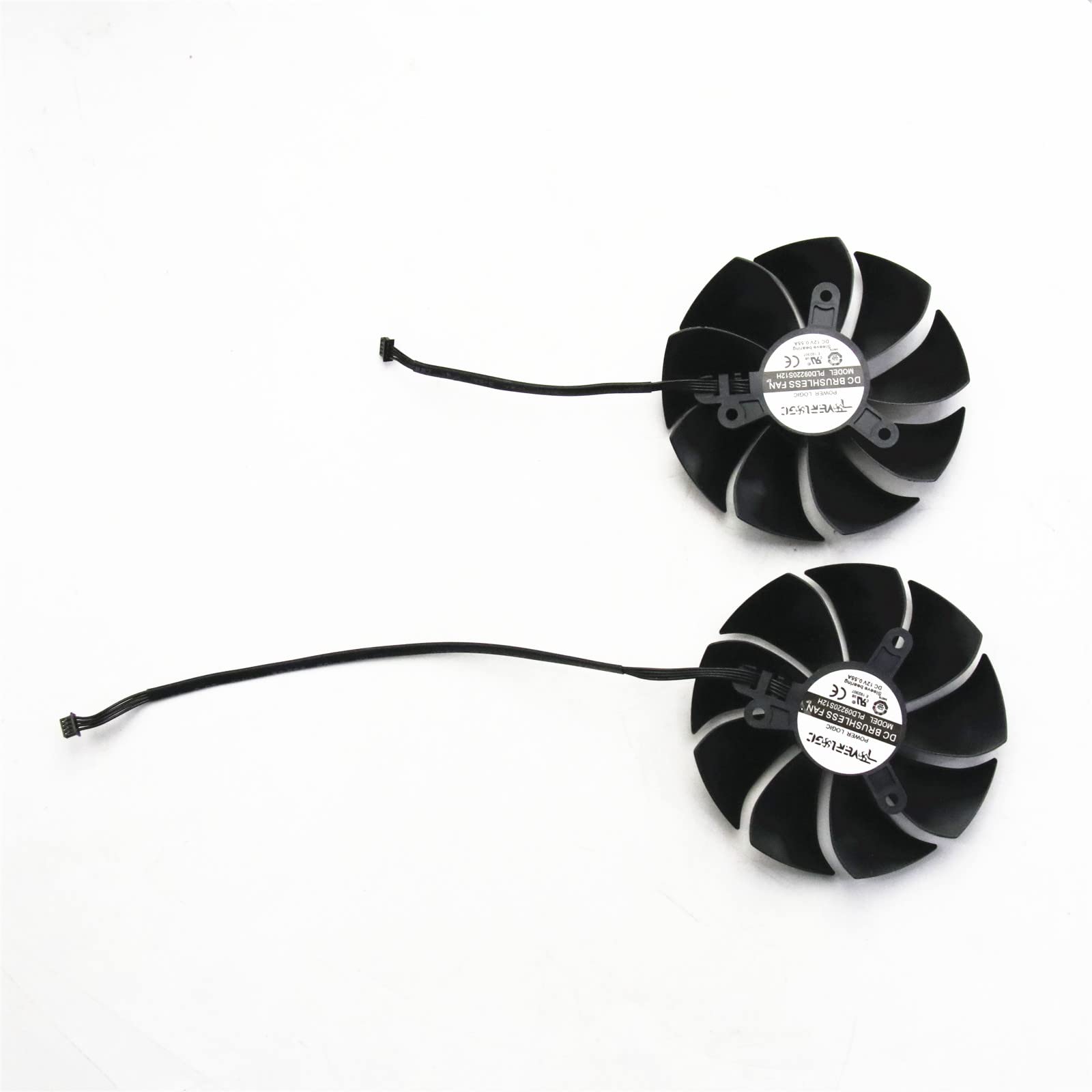 Bestparts New Cooling Fan Replacement For Pld09220S12H Evga Rtx 2060 2070 2080 2080Ti Graphics Card Video