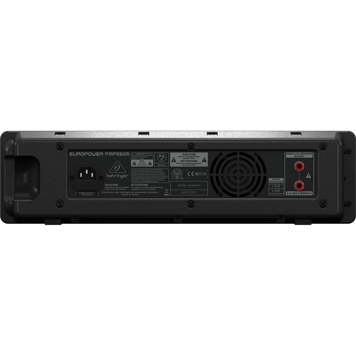 Behringer Europower Pmp550M 5 Channel 500W Powered Mixer