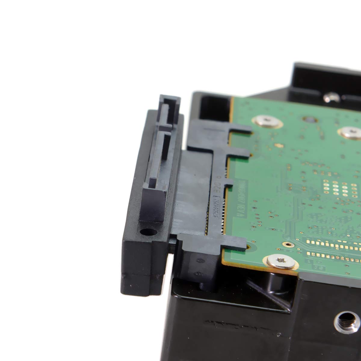 Chenyang Sata 22Pin Male To Female 90 Degree Up Angled Gender Changer Connector Adapter For 2.5/3.5'' Hard Disk Drive