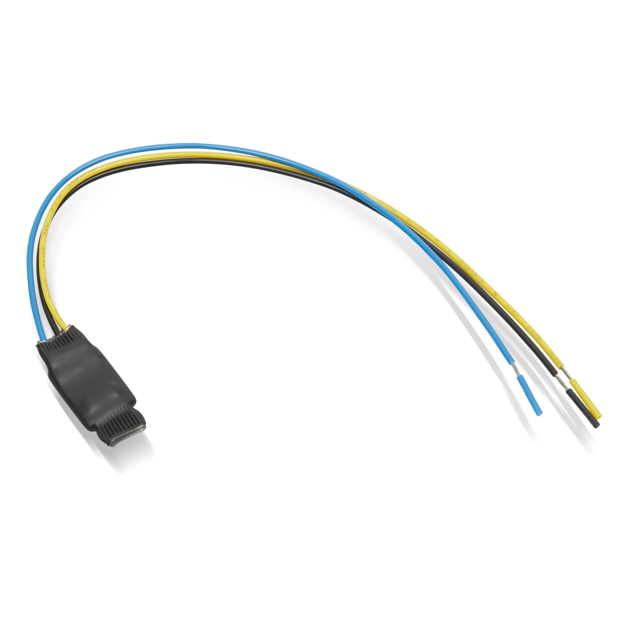 Red Wolf Car 12V To 5V Step Down Interface Wire Adapter Fit For 1997 2008 Ford Mustang Gt, 2000 2006 Escape, Install Aftermarket Radio Stereo Headunit Eliminate Pop Noise