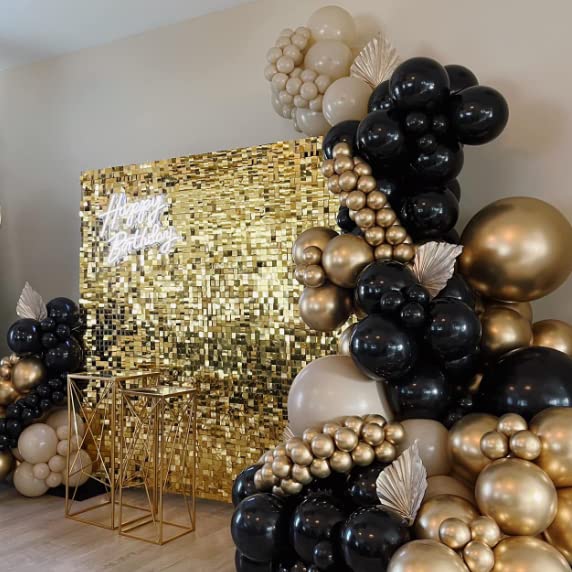 Shimmer Wall Backdrop Panel   Decorations Panel | Wedding, Birthday, Anniversary, Engagement & Bridal Shower Party Decor (15Pcs 