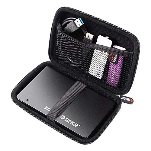 Blue ZigZag Case For Sony HdB1 1 Tb Portable External Hard Disk(Blue,Waterproof,Shock Resistant,Dust Proof)