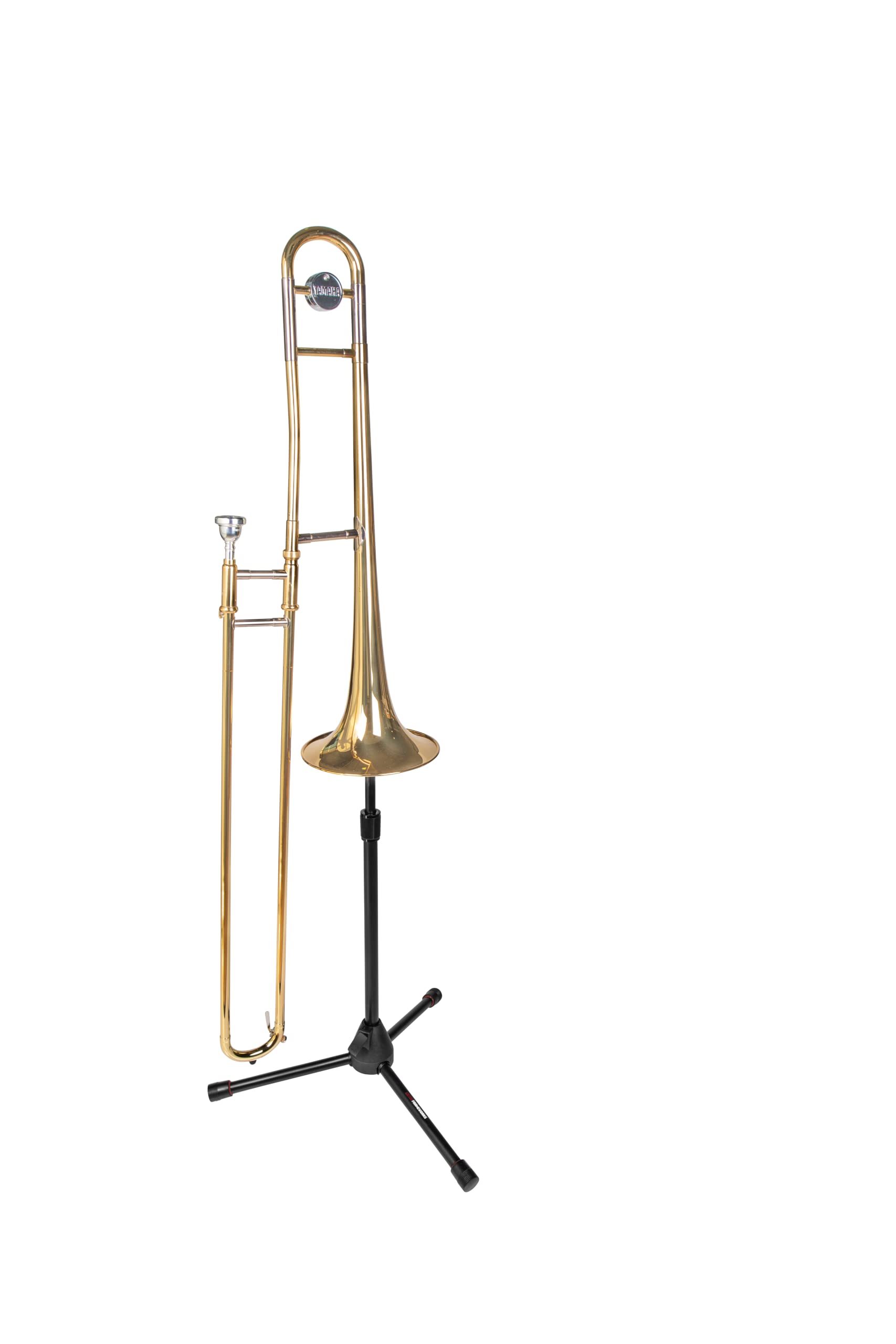 Gator Frameworks Tripod Style Stand For Standard Sized Trombones, Black (Gfw Bno Tbone)