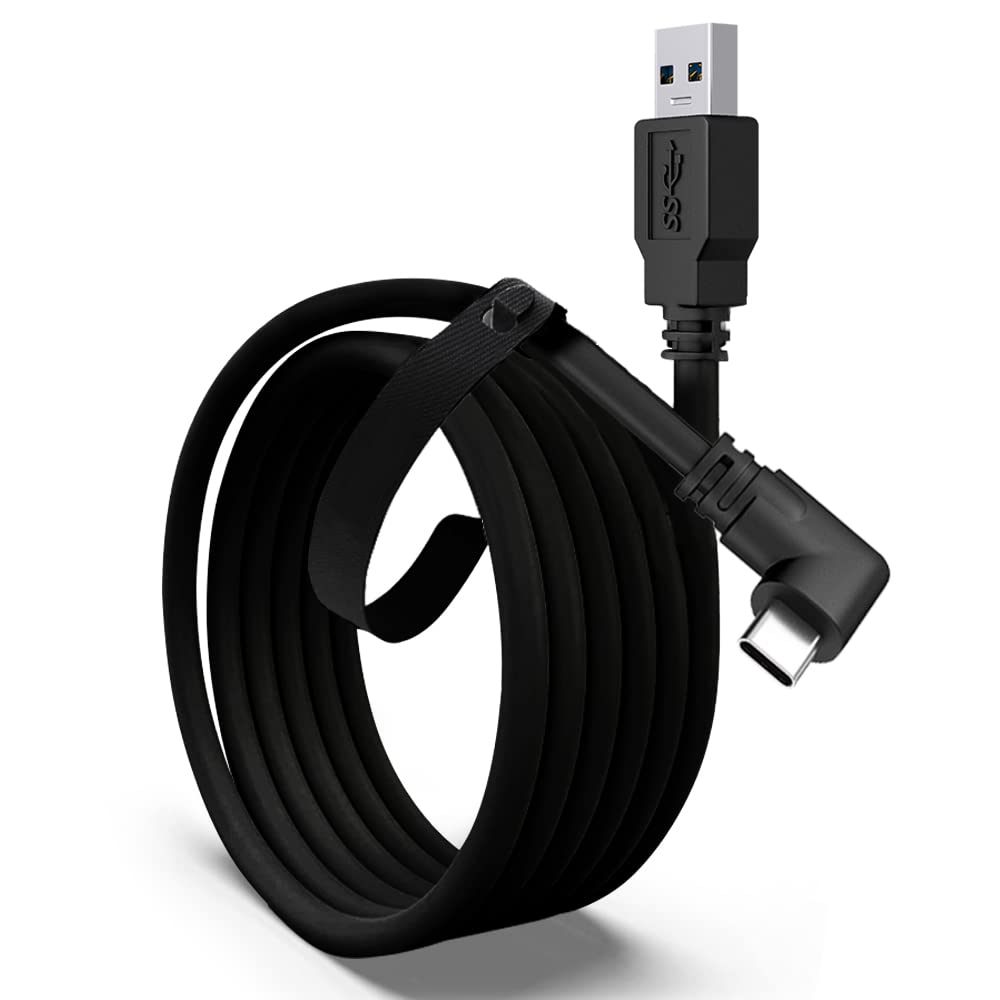 VakiReyy 10FT Link Cable for Oculus Quest 3/Quest 2, High Speed Data Transfer Charging Cable USB 3.0 to USB C Cable Charger for 