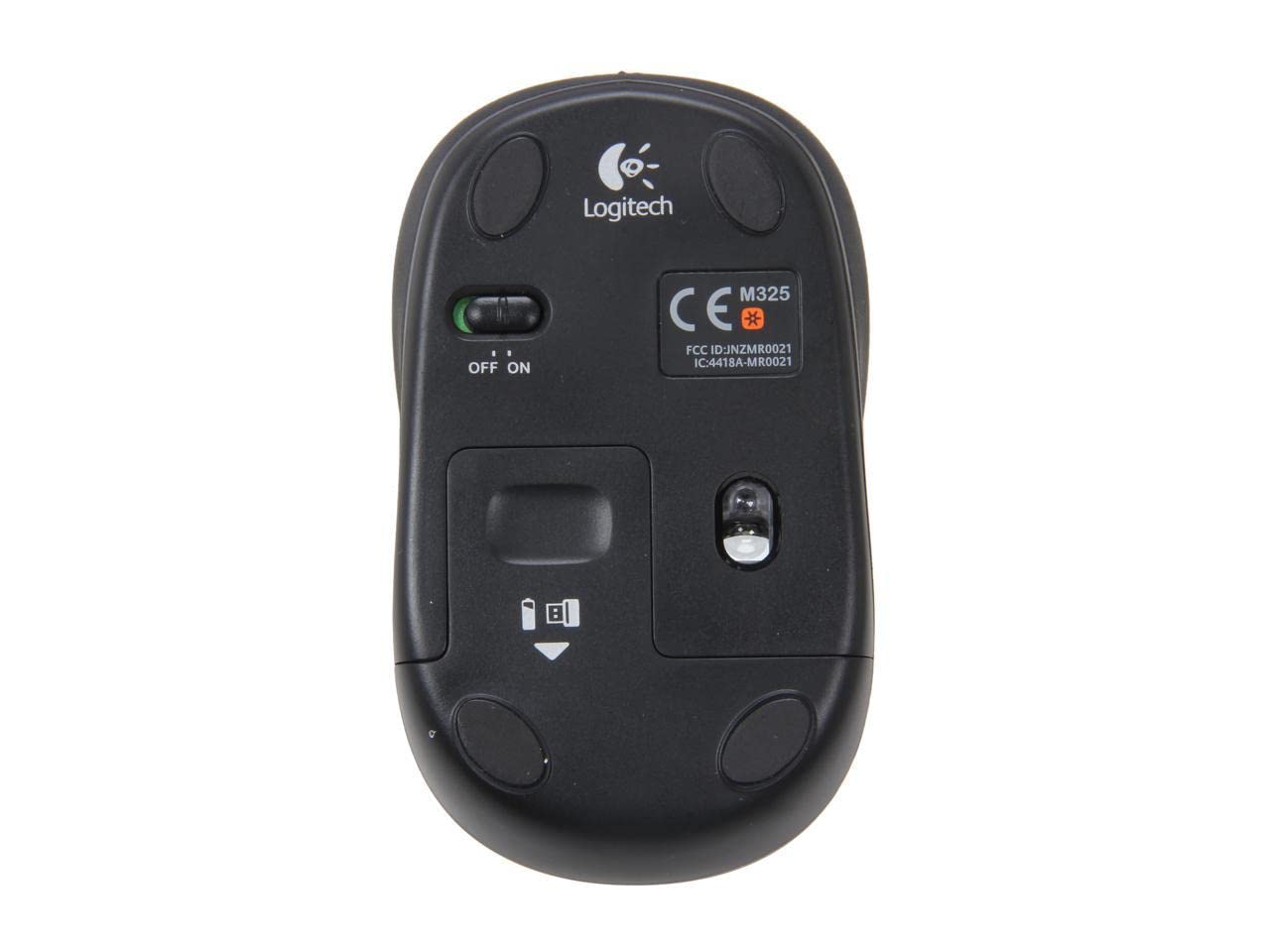 Logitech M325 Laser Wireless Mouse