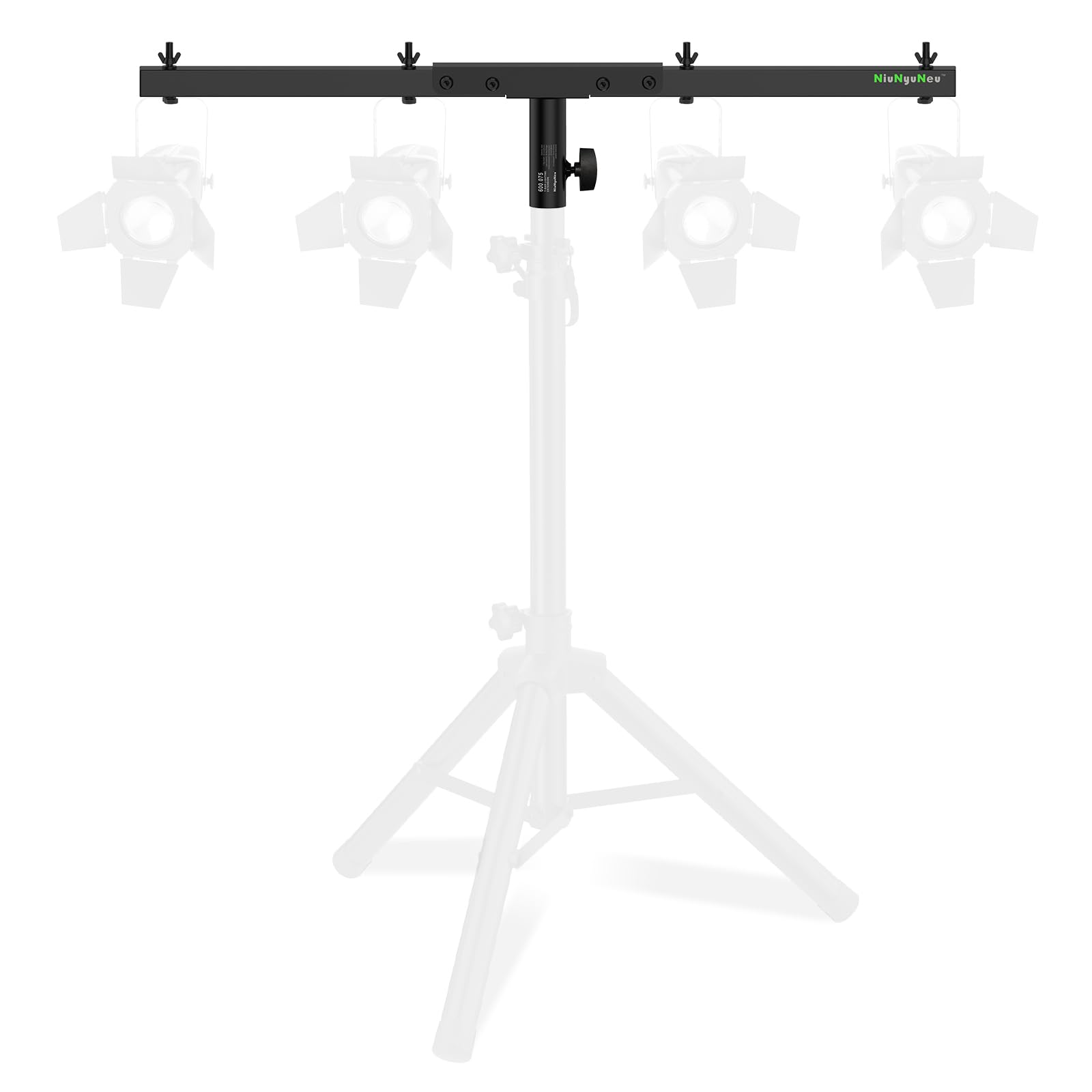 Niunyuneu Dj Lighting Bar T Bar Lighting Extension Cross Bar Mount For Tripod Speaker Stand Dj Lighting Tripod Mount