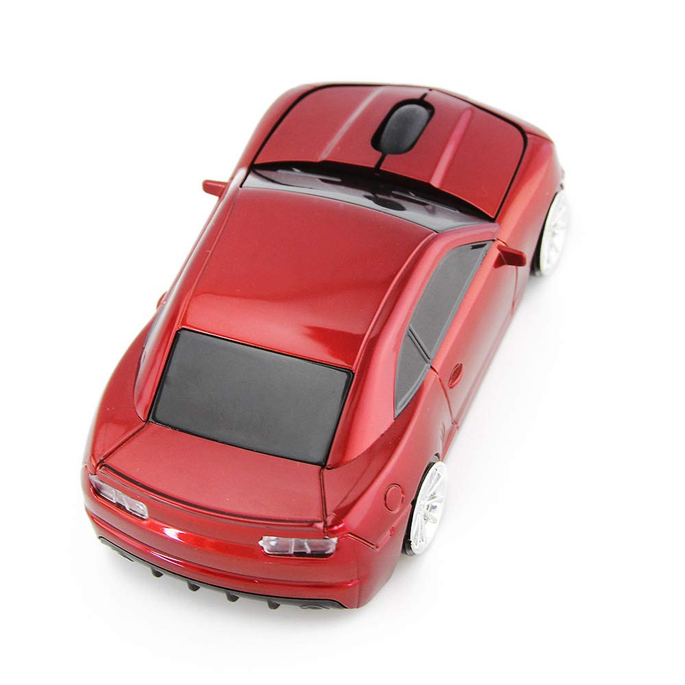 Ai5G For Cl Car Mouse Wireless Sport Car Shape Mouse Laptop Desktop Computer Mouse Optical Mice With 2.4Ghz Nano Usb Led Headlig