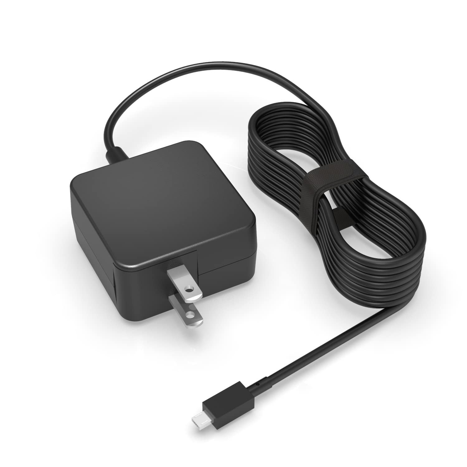 Charger Compatible With Asus Chromebook Flip C100P C100 C100Pa C201P C201Pa C201 C100Pa Db01 C100Pa Db02 C100Pa Ds03 C100Pa Rbrkt03 Notebook Laptop, (Ul Certified Safety), Special Usb 6 Pin Connector