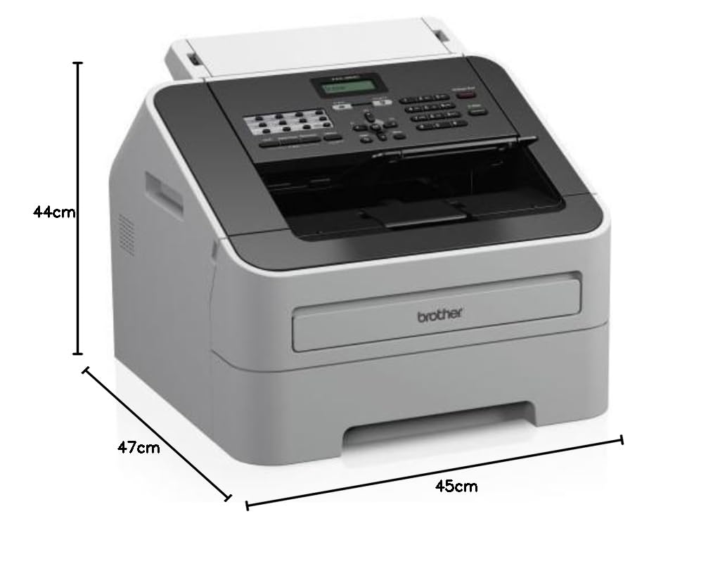 Brtfax2840   Brother Intellifax 2840 Laser Fax Machine