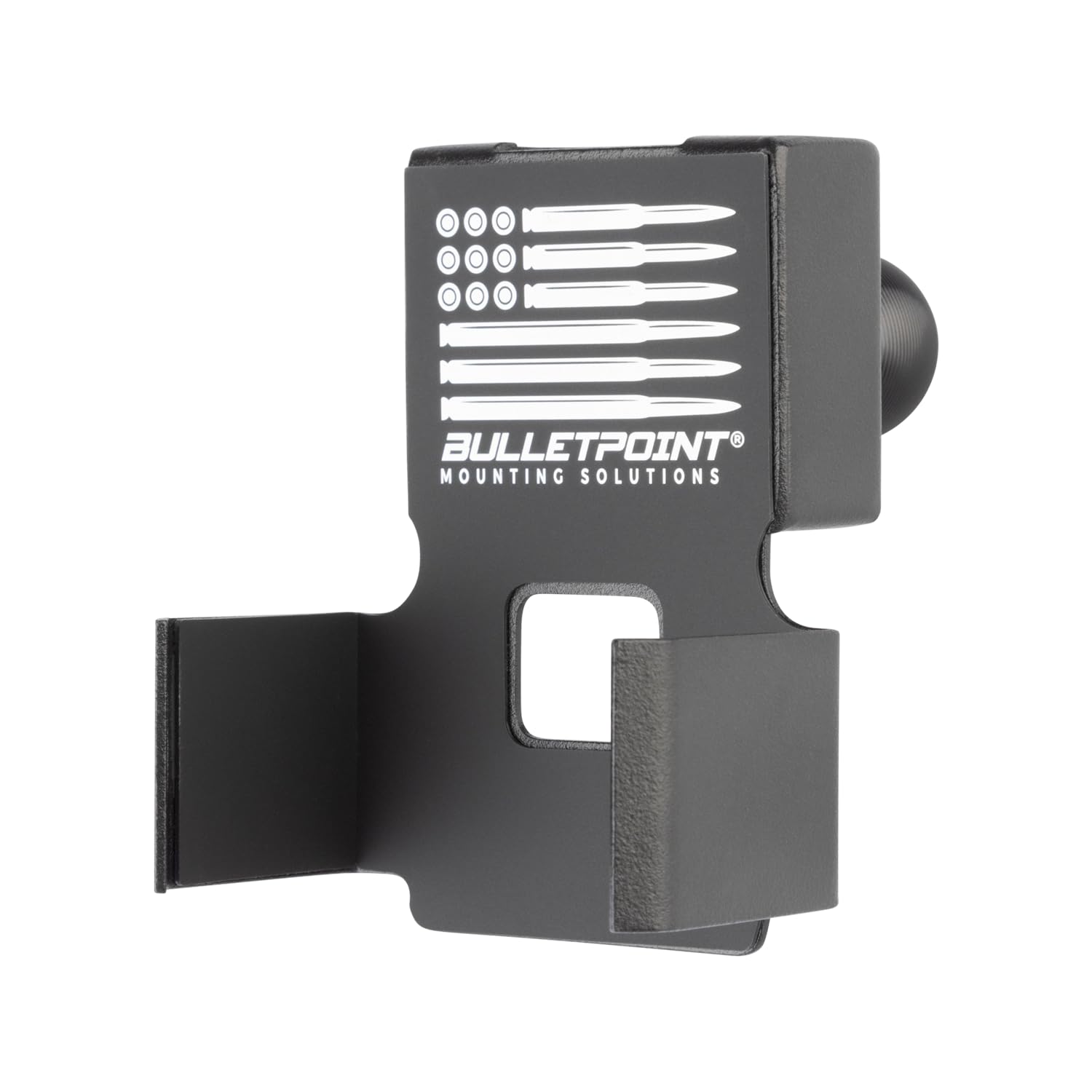 Bulletpoint Aluminum Two Way Handheld Radio Walkie Talkie Holder With 20Mm Ball Mount