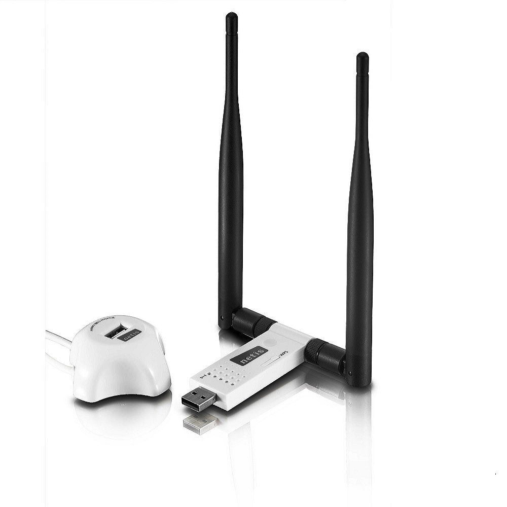 Netis Usb Netis Wireless N 300Mbps Long-Range USB Adapter with Two 5dBi Antennas ...