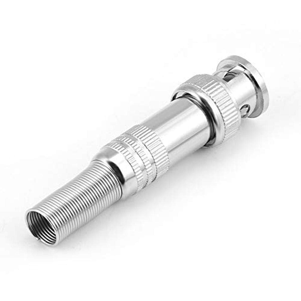 Swann Bnc Silver Male Rg 59 Cable Connector (8 Pack)