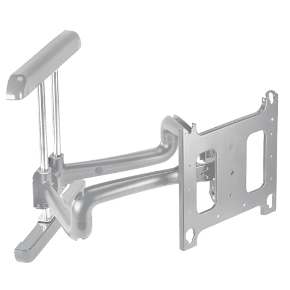 Chief Mfg. Pdr Universal Dual Extending Arm/Tilt/Swivel Wall Mount For Plasma/Lcd Finish: Silver