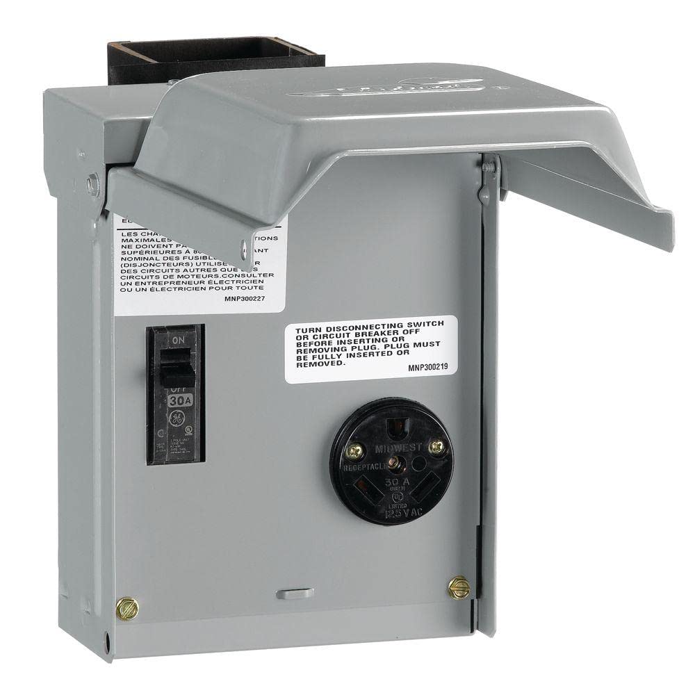 Power Outlet 30Amp R32U Con Pk