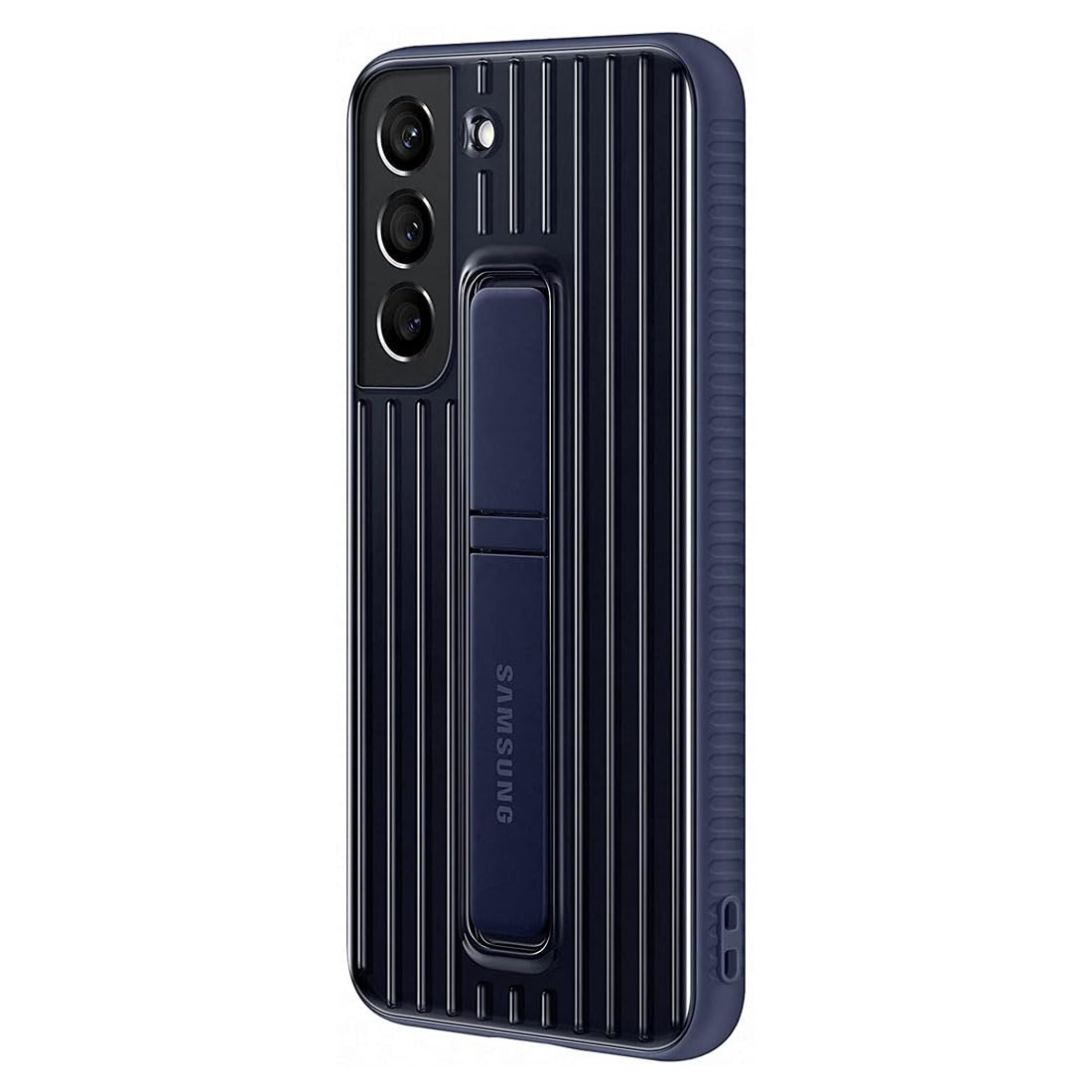 Samsung Official S22+ Protective Standing Cover Navy/Gray