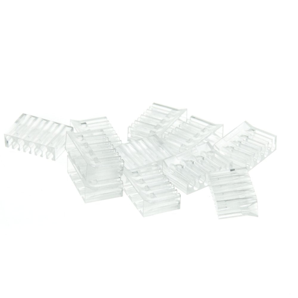 Cat6 Shielded Crimp Connector For Stranded Cable W/Guides (100 Pcs Per Bag)