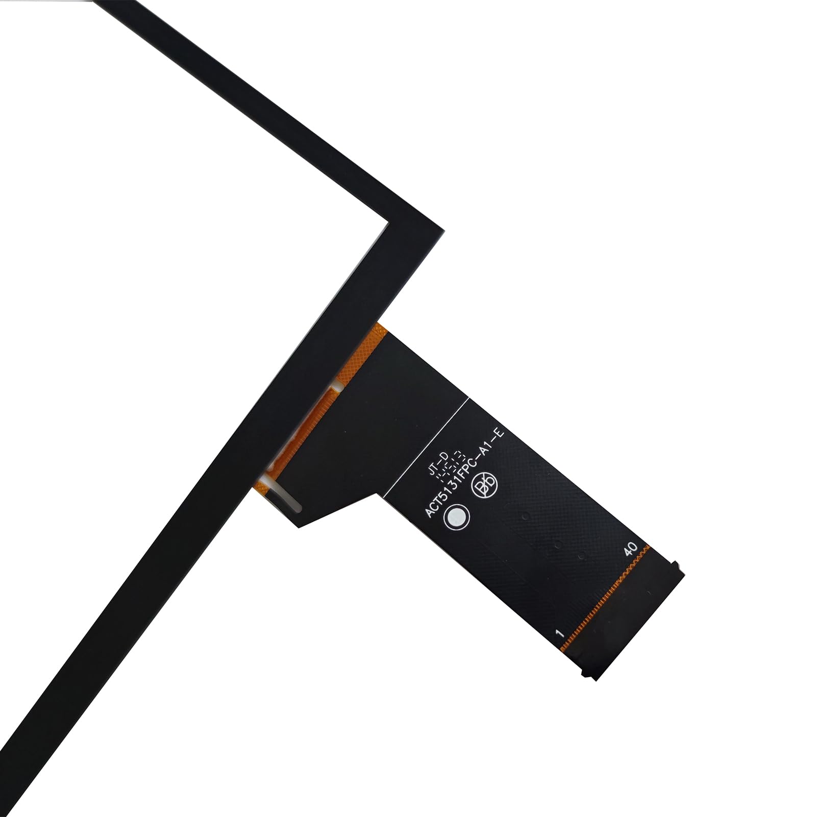 Micarun 6.5'' Replacement Touch Screen Digitizer Multimedia Navigation Fit For Vw Magotan B7 Scirocco Golf 6R Polo Tiguan Cc Gli