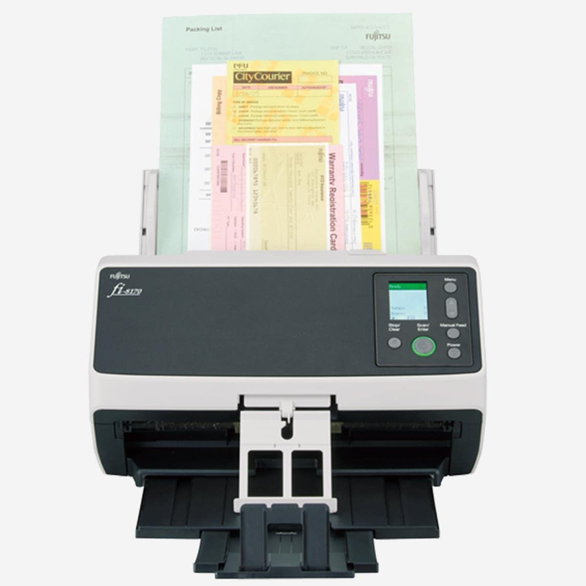 Ricoh Fi-8170 Premium Bundle Professional High Speed Document Scanner With 3 Years Of Service