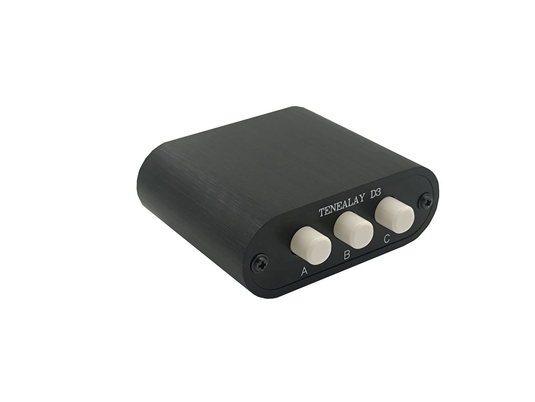 New D3 3(1) In 1(3) Out 3.5Mm Stereo Audio Switch Source Input Signal Switcher Selector Splitter Box Mini