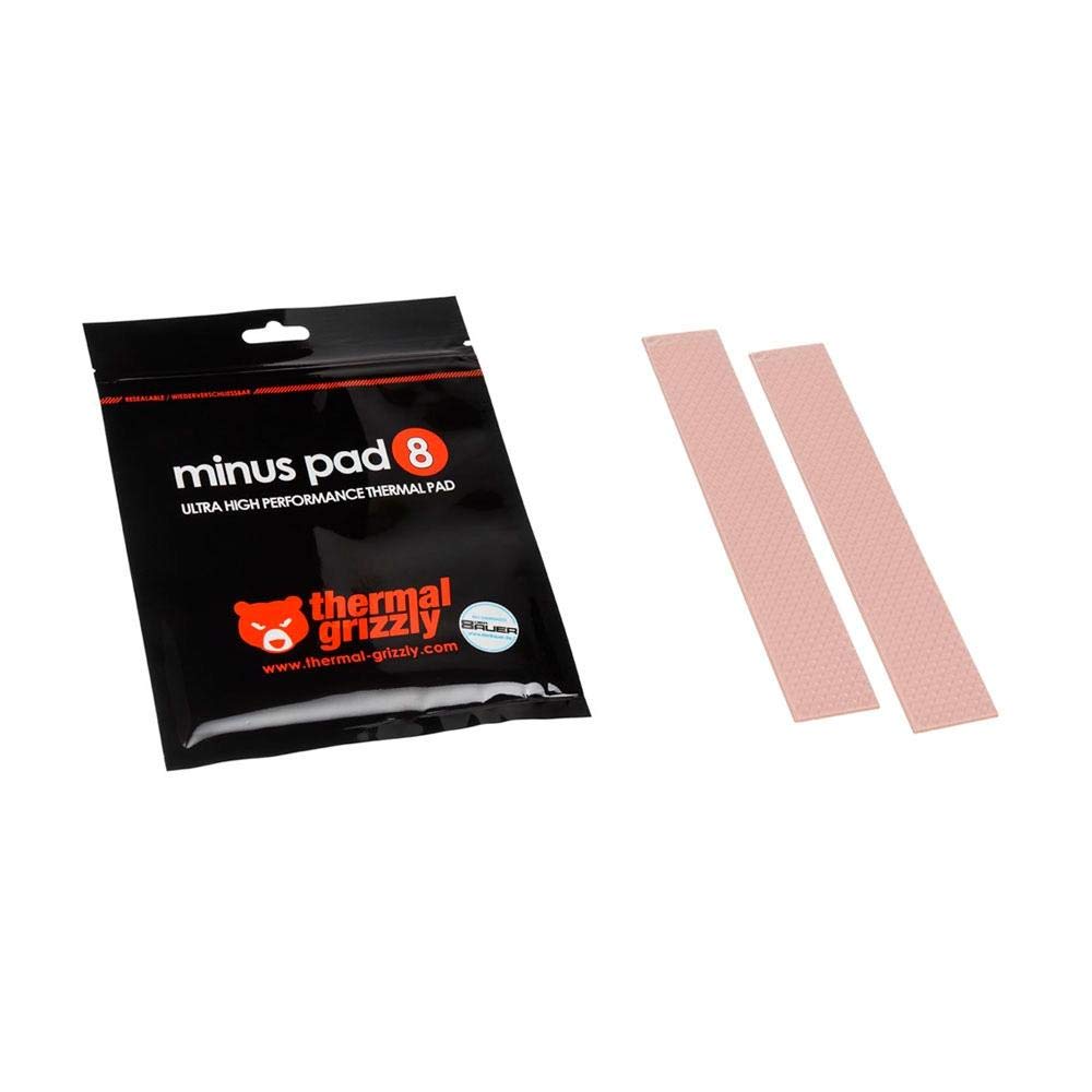 Thermal Grizzly Minus Pad (120 X 20 X 0,5 Mm, 2X Pieces, Minus Pad 8)