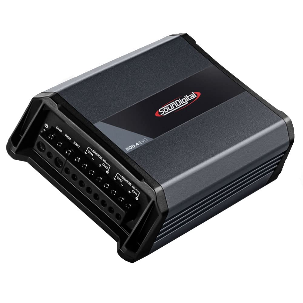 Amplifier Soundigital 800.4 Evo 4.0 Stereo Digital 4 Ohms
