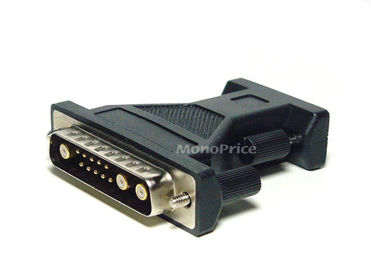 Monoprice 100071 Sun 13W3 M To Hd15 F, Vga, Video Port Adapter