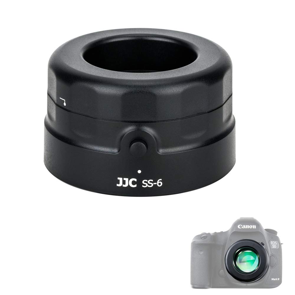 Jjc 7X Camera Sensor Loupe Magnifier Ccd Cmos Sensor Inspection Device Cleaning Tool For Canon Nikon Sony Fujifilm Panasonic Oly