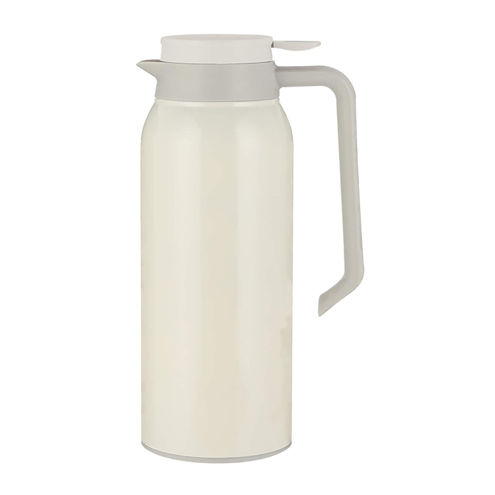 51Oz Stainless Steel Thermal Coffee Carafe, Large Capacity Double Walled Vacuum, 12 Hour Heat Retention, 1.5L Tea, Water, And Co