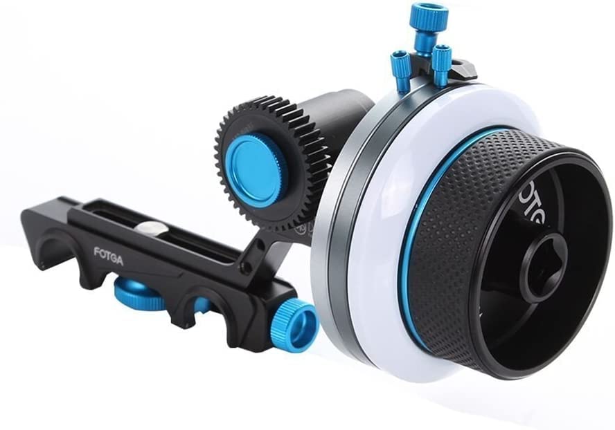 Follow Focus A/B Hard Stops Thumb & Scale Pillar Screws For Fotga Dp500Iii Follow Focus For Smallrig Mini Follow Focus