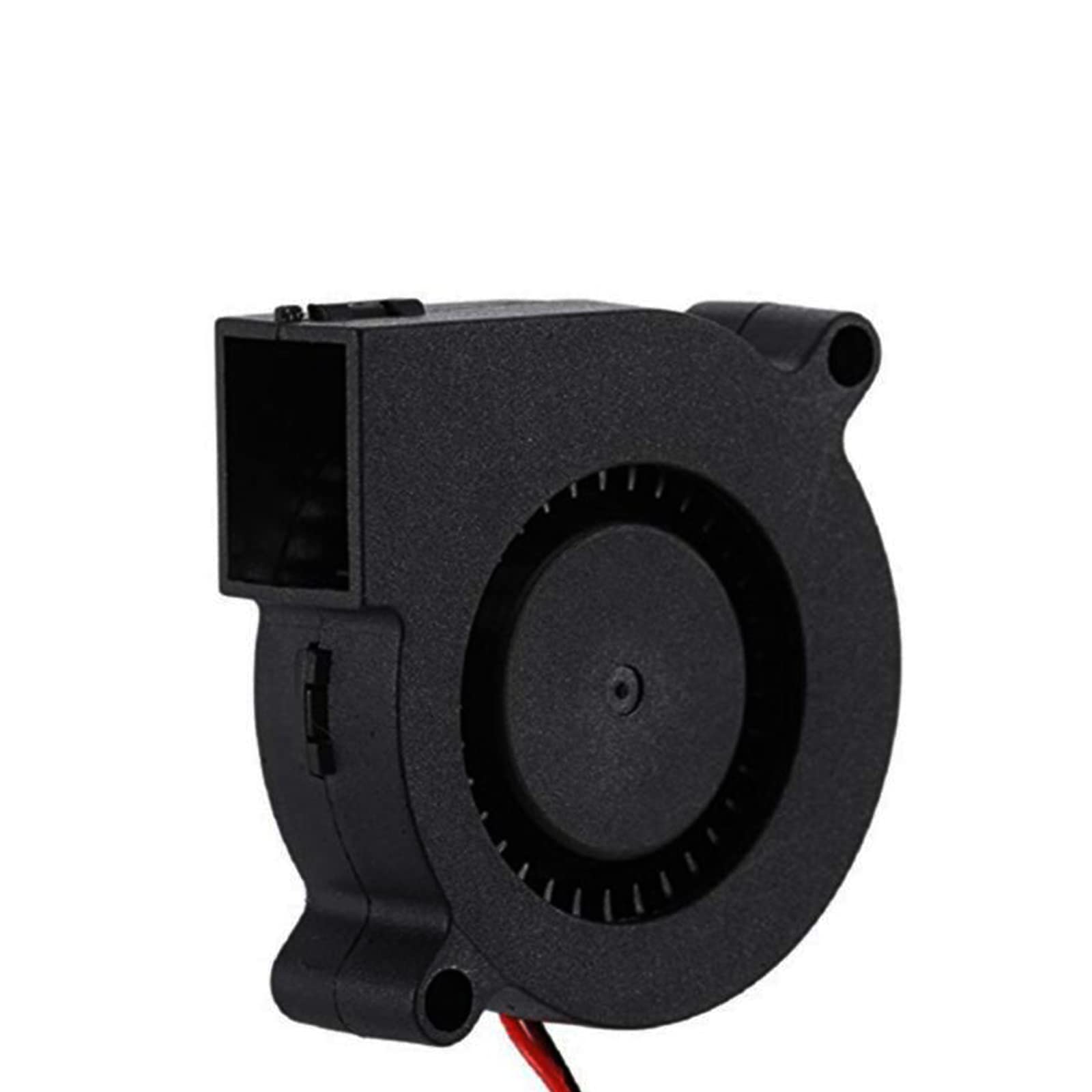 Aediko 4Pcs 3D Printer Blower Fan 5015 Dc 24V Brushless Cooling Fan Oil Bearing 50X50X15Mm Fan With 2 Pin Terminal