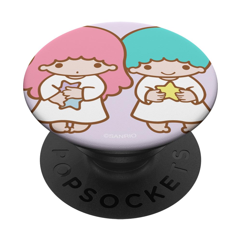 Little Twin Stars Kiki And Lala Popsockets Stand For Smartphones And Tablets Popsockets Adhesive Popgrip
